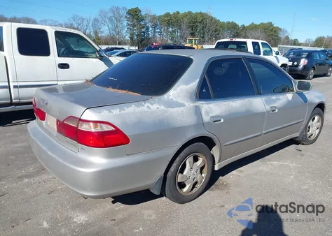 1999 Honda Accord Ex from USA, damaged, VIN 1HGCG565XXA073388